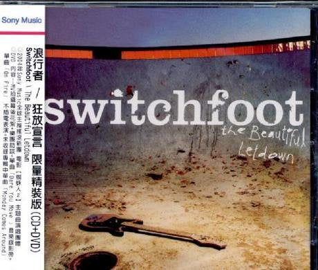 SWITCHFOOT - BEAUTIFUL LETDOWN (W/BONUS DVD)