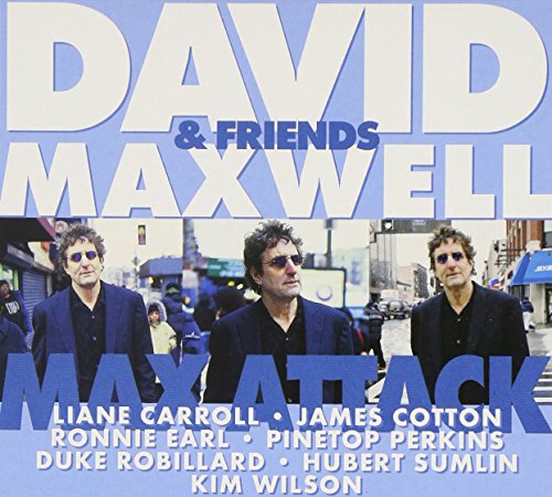 MAXWELL, DAVID - MAX ATTACK