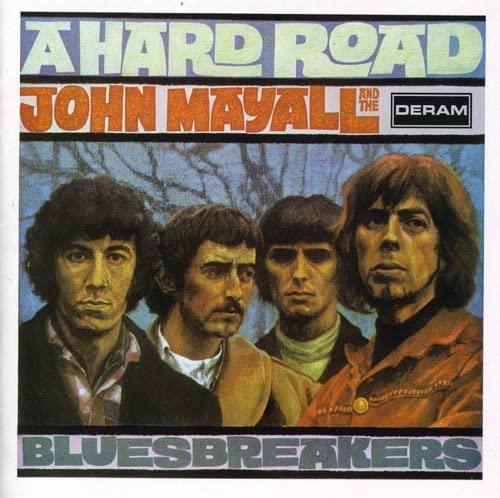 MAYALL, JOHN & THE BLUESBREAKERS - A HARD ROAD (2CDS)
