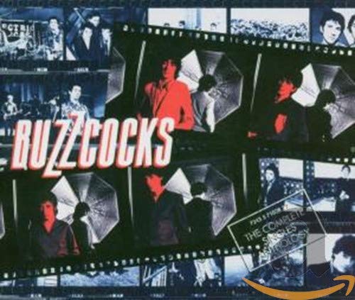 BUZZCOCKS - COMPLETE SINGLES ANTHOLOGY (3CDS)