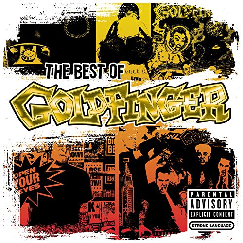 GOLDFINGER - BEST OF (W/ DVD)