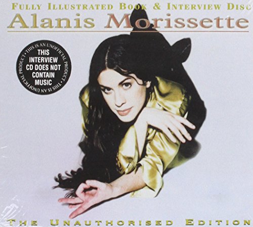 MORISSETTE, ALANIS - FULLY ILLUSTRATED BOOK & INTERVIEW DISC