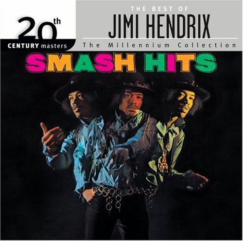 HENDRIX, JIMI - BEST OF 20TH CENTURY MASTERS-SMASH HITS