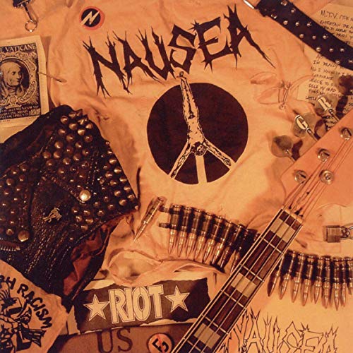 NAUSEA - PUNK TERRORIST 1986-1988