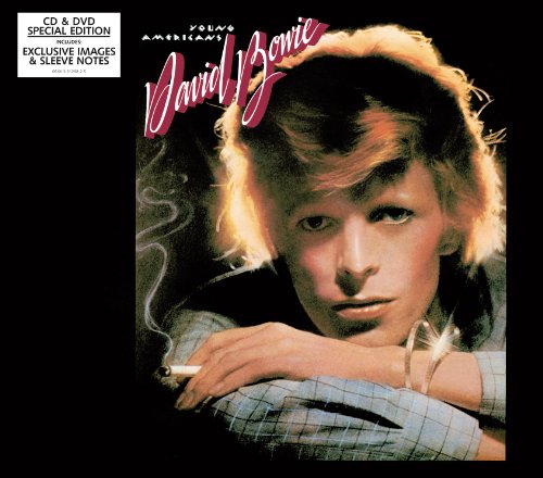 BOWIE, DAVID - YOUNG AMERICANS (W/DVD)