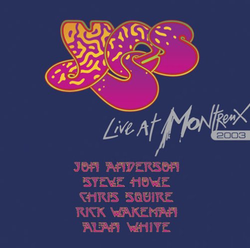 YES - LIVE AT MONTREUX 2003 (2CDS)