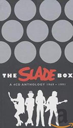 SLADE - SLADE ANTHOLOGY (4CD BOX)