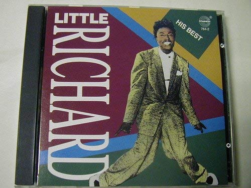 LITTLE RICHARD - HIS BEST (FRENCH IMPORT)