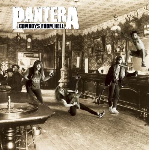 PANTERA - COWBOYS FROM HELL (REMASTERED)