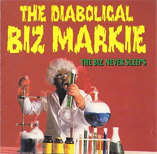 BIZ MARKIE - BIZ NEVER SLEEPS