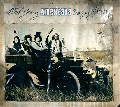 YOUNG, NEIL & CRAZY HORSE - AMERICANA