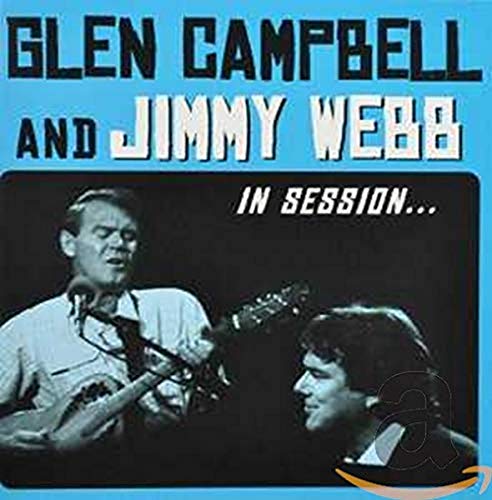 CAMPBELL, GLEN & JIMMY WEBB - IN SESSION 1983 (W/DVD)