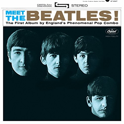 BEATLES - MEET THE BEATLES (MONO/STEREO)