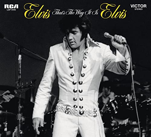 PRESLEY, ELVIS - THAT'S THE WAY IT IS (LEG. ED)(RM)(2CDS)