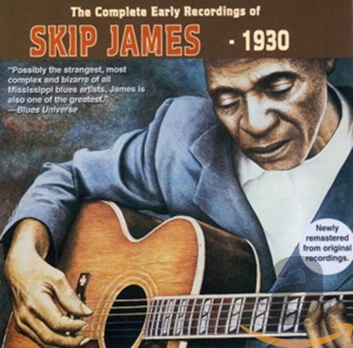 JAMES, SKIP - COMPLETE EARLY RECORDINGS