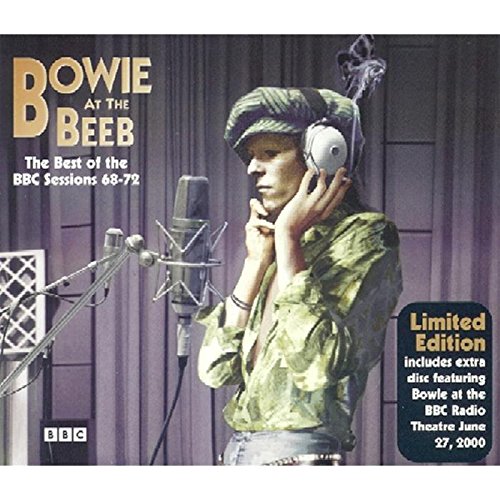 BOWIE, DAVID - BOWIE AT THE BEEB 1968-1972 (3CDS)