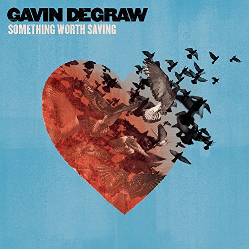 DEGRAW, GAVIN - SOMTHING WORTH SAVING