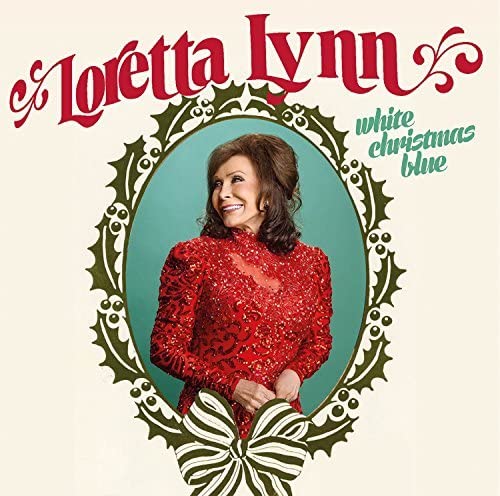 LYNN, LORETTA - WHITE CHRISTMAS BLUE