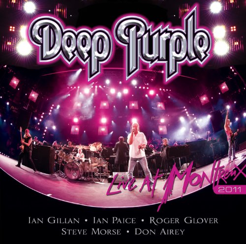 DEEP PURPLE - LIVE AT MONTREUX (2011)(2CDS)