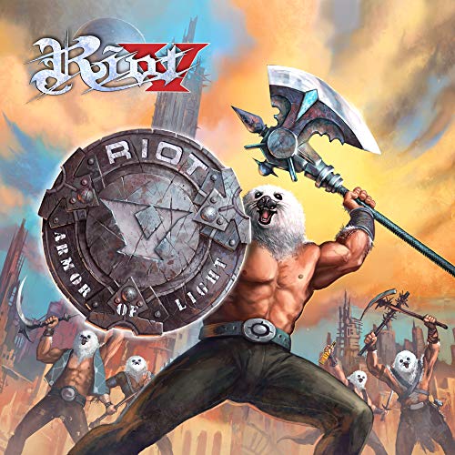 RIOT V - ARMOR OF LIGHT
