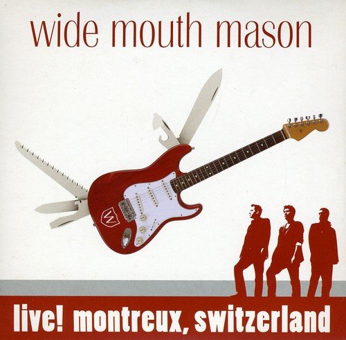WIDE MOUTH MASON - LIVE! MONTREUX, SWITZERLAND (CD/DVD)