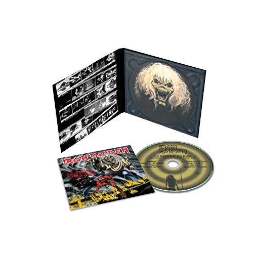 IRON MAIDEN - NUMBER OF THE BEAST (2015 REMASTER)(DIGI