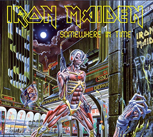 IRON MAIDEN - SOMEWHERE IN TIME (2015 REMASTER)