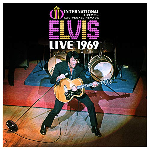 PRESLEY, ELVIS - LIVE 1969 (11CDS)(BOX SET)
