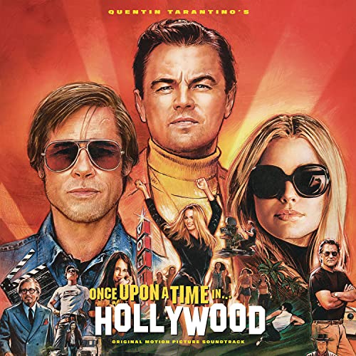 SNDTRK - ONCE UPON A TIME IN HOLLYWOOD