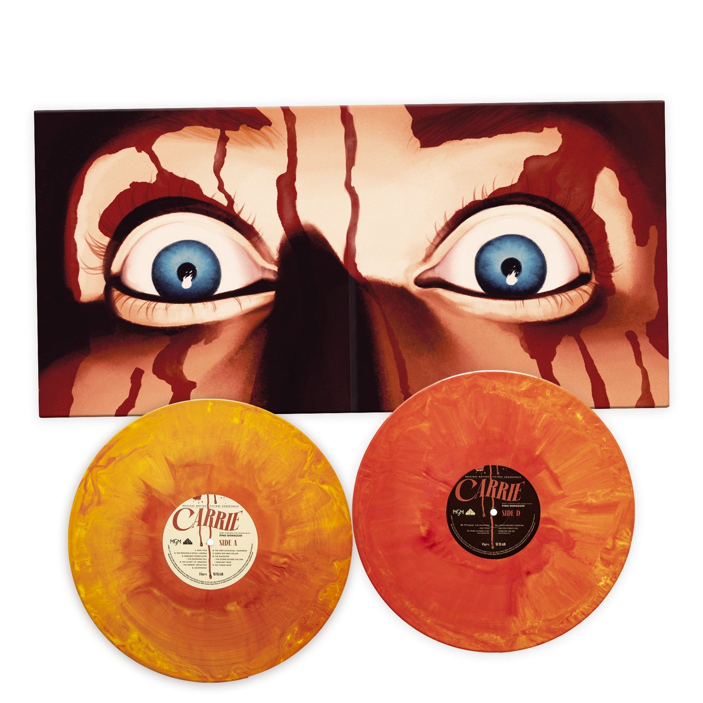 PINO DONAGGIO - CARRIE OST (180G/PROM FIRE VINYL)