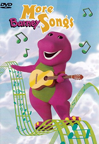 BARNEY - DVD-MORE SONGS