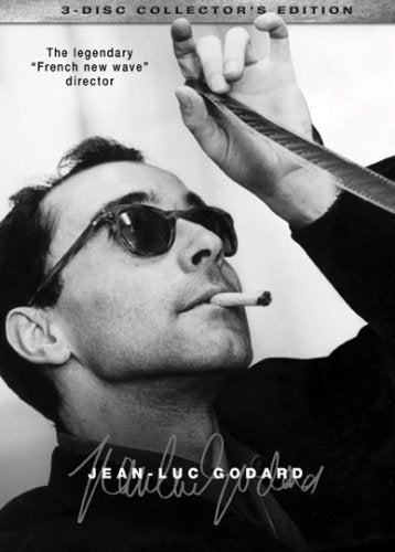 GODARD, JEAN-LUC - DVD-3 PACK