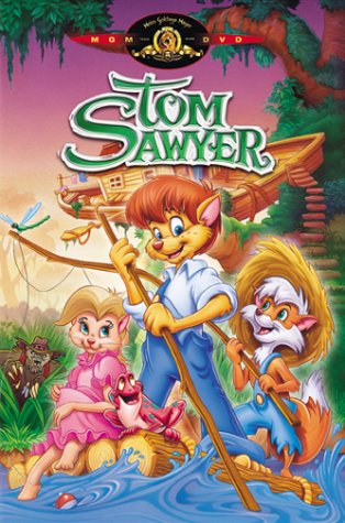 TOM SAWYER - DVD-2000-ANIMATED-MGM