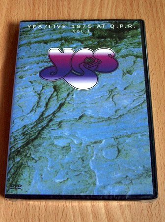 YES (BAND) - DVD-LIVE AT QPR 1975 VOLUME 1