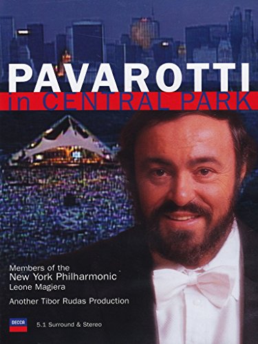 PAVAROTTI, LUCIANO - DVD-IN CENTRAL PARK 1993
