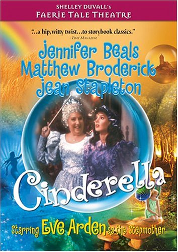 CINDERELLA (MOVIE) - DVD-1982-JENNIFER BEALS-FAERIE TALE THEA