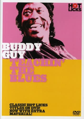 GUY, BUDDY - DVD-TEACHIN' THE BLUES