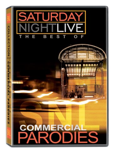 SATURDAY NIGHT LIVE - DVD-BEST OF COMMERCIAL PARODIES