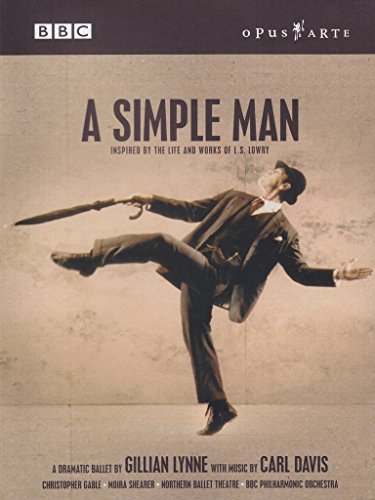A SIMPLE MAN - DVD-DOCUMENTARY-L.S. LOWRY