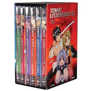 TOKYO UNDERGROUND (ANIME) - DVD-COMPLETE BOX SET