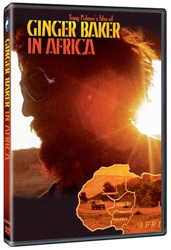 BAKER, GINGER - DVD-IN AFRICA