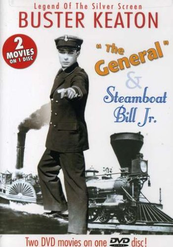 GENERAL/STEAMBOAT BILL JR. - DVD-BUSTER KEATON-DIRECT SOURCE