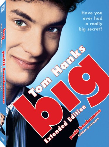 BIG (MOVIE) - DVD-1988-TOM HANKS-EXTENDED EDITION
