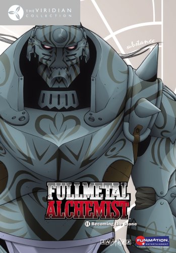 FULLMETAL ALCHEMIST - DVD-VOLUME 11-BECOMING THE STONE