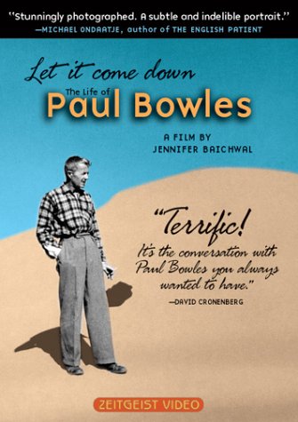 LET IT COME DOWN: THE LIFE OF PAUL BOWLE - DVD-DOCUMENTARY