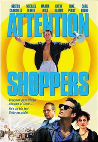 ATTENTION SHOPPERS - DVD