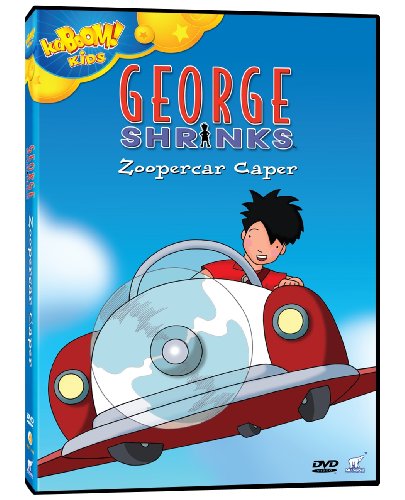 GEORGE SHRINKS - DVD-ZOOPERCAR CAPER