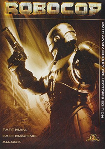ROBOCOP - DVD-1987-PETER WELLER-20TH ANN. COLLECTO