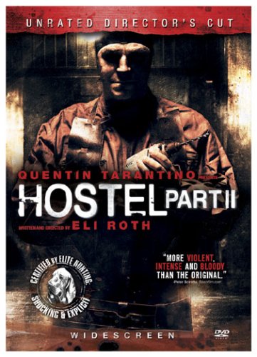 HOSTEL PART II - DVD-UNRATED WIDESCREEN