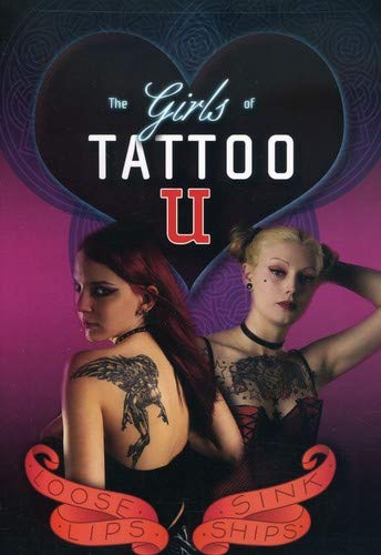 GIRLS OF TATTOO U - DVD